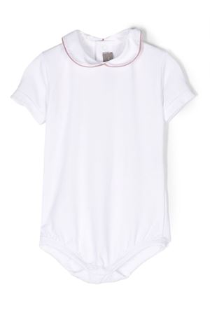 White cotton bodysuit LITTLE BEAR KIDS | 4024BCOCIPRIA